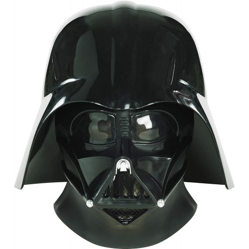  Star+Wars Star Wars Ep3 Darth Vader Collectors Helmet,Black,One Size Costume