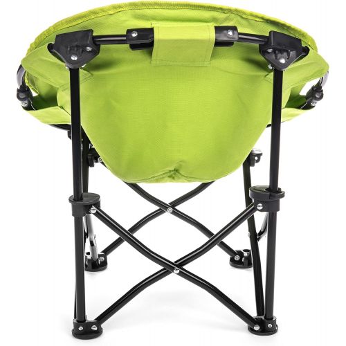  Lucky Bums Moon Camp Indoor Outdoor Comfort Lightweight Durable Chair