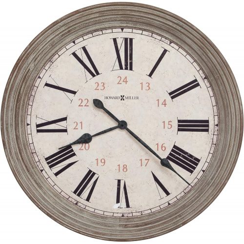  Howard Miller Wall Clock 625-626 Nesto