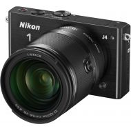 Nikon 1 J4 Digital Camera with 1 NIKKOR 10-30mm f3.5-5.6 PD Zoom Lens (White) (Discontinued by Manufacturer)