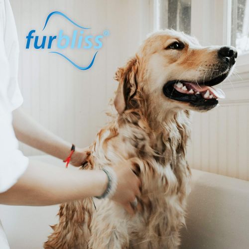  Furbliss VETNIQUE Labs Nourishing Dog and Cat Conditioner - Intense Shine & Moisturizing Detangler with Shea Butter & Safflower Oil (Gallon)