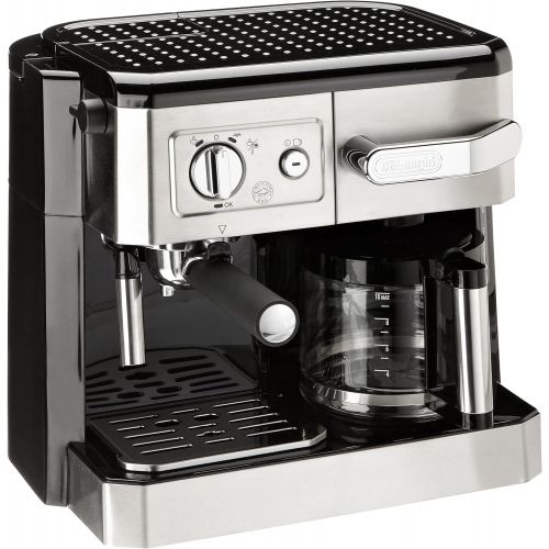 드롱기 DeLonghi Delonghi BCO420 Espresso Coffee Maker, 220-volt (Non-USA Compliant), Silver