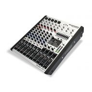 Marantz Professional Sound Live 12 | 12-channel  2-Bus Tabletop Mixer with 7 XLR Inputs + Mic Preamps