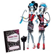Monster High Zombie Shake Meowlody and Purrsephone Doll (2-Pack)
