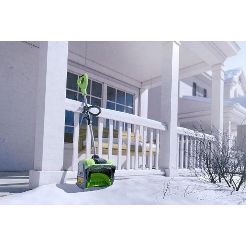  Greenworks 12-Inch 8 Amp Corded Snow Shovel 2600802