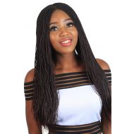 Wow Braids Micro Twist Wig - Color 33-22 Inches