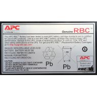 APC APCRBC140 Battery Replacement for Smart-UPS Models SRT10KRMXLI, SRT10KRMXLT, SRT10KRMXLT-10KTF, SRT10KXLI, SRT6KRMXLT, SRT6KXLT, SRT8KXLT