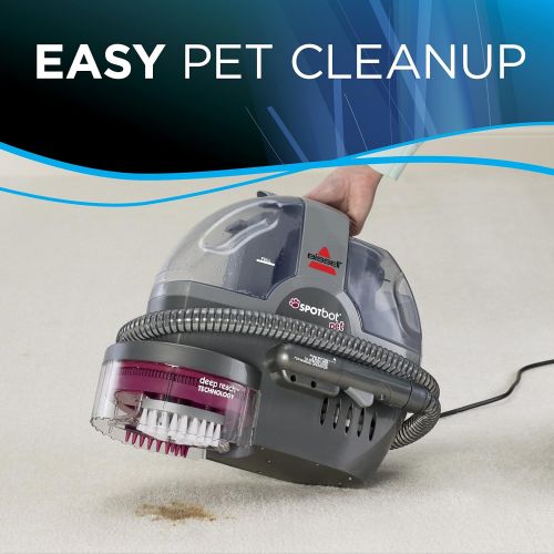  Bissell SpotBot Pet handsfree Spot and Stain Cleaner with Deep Reach Technology 33N8