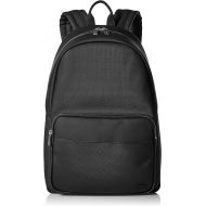 Luggage top bag Lacoste Mens Solid Large Zip Backpack