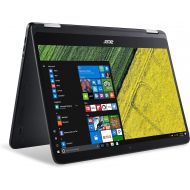 Acer Spin 3 15.6’’ Touchscreen FHD (1920x1080) IPS 2-in-1 Convertible Laptop PC, Intel i5-7200u 2.50GHz, 12GB DDR4, 256GB SSD, Bluetooth, Stereo Speakers, HDMI, WiFi, Backlit Keybo