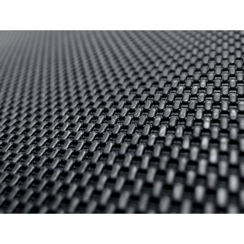  3D MAXpider Second Row Custom Fit All-Weather Floor Mat for Select Toyota 4Runner Models - Kagu Rubber (Black)
