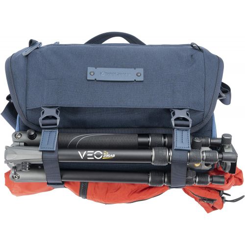  Vanguard VEO RANGE38 NV Messenger Bag for DSLR or Mirrorless/CSC Camera, Navy