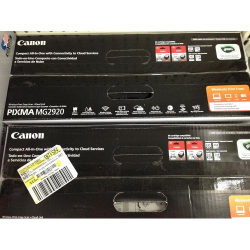 캐논 Canon PIXMA MG2920 Wireless Inkjet All-in-One PrinterCopierScanner