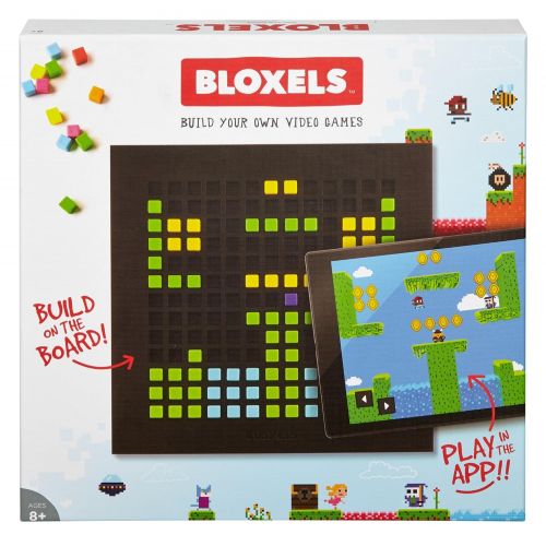 마텔 Mattel Bloxels Build Your Own Video Game