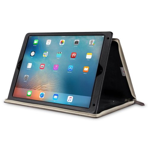 Twelve South BookBook for iPad Pro (12.9-inch, 1st Gen) | Hardback Leather case, Apple Pencil Storage and Easel for iPad Pro