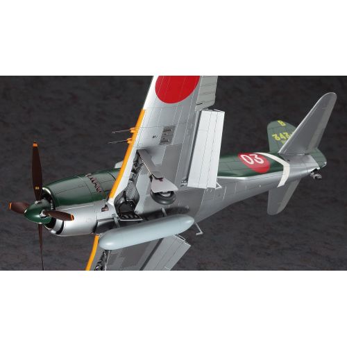 타미야 Tamiya Hasegawa 08883 Kawanishi N1K2-J Shidenkai (George), 1/32 Scale Japanese Navy Interceptor Aircraft Model Kit