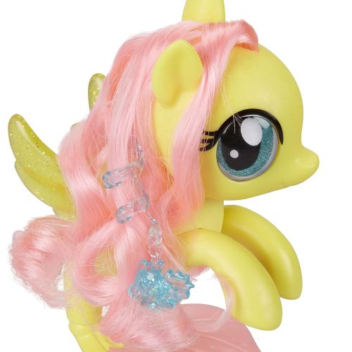 마이 리틀 포니 My Little Pony The Movie Glitter & Style Seapony Fluttershy
