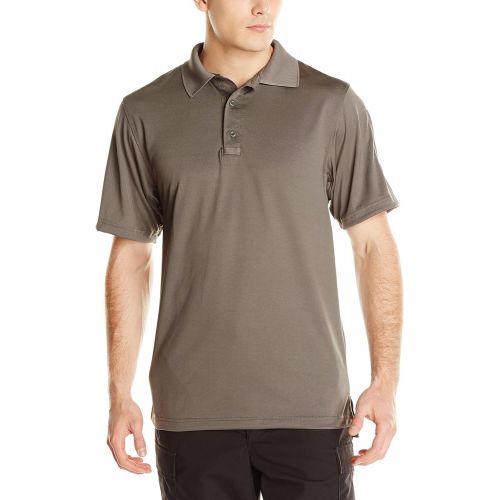  Tru-Spec Mens Performance 24-7 Polyester Short Sleeve Polo Shirt