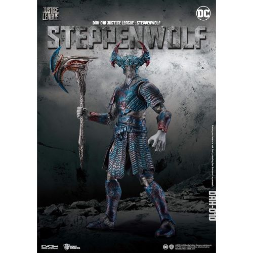 Beast Kingdom Justice League Movie: Dah-010 Dynamic 8Ction Steppenwolf Action Figure