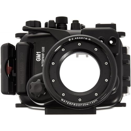 폴라로이드 Polaroid Dive Rated Waterproof Underwater Housing Case For The Panasonic Lumix GF2 With a 14mm Lens