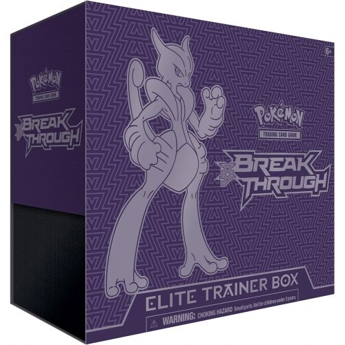 포켓몬 Pokemon Trading Card Game: XYBREAKthrough Elite Trainer Box (Mewtwo X Version)