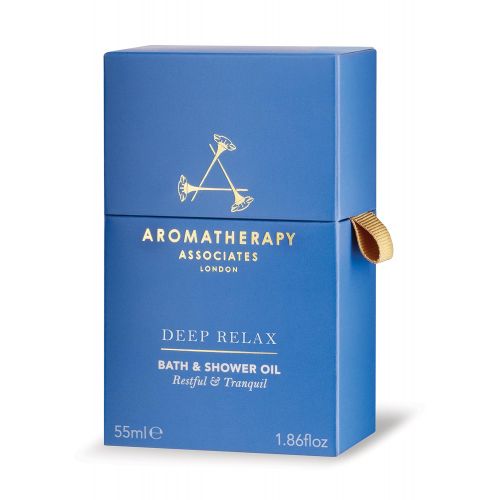  Aromatherapy Associates Deep Relax Bath And Shower Oil, 1.86 Fl Oz