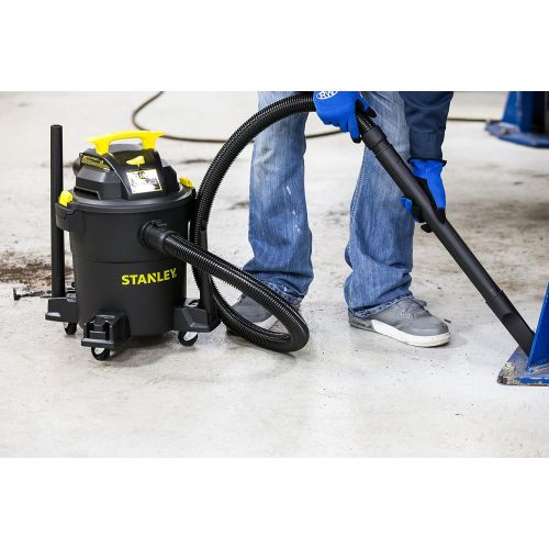스텐리 Stanley Wet/Dry Vacuum, 12 Gallon, 5.5 Horsepower