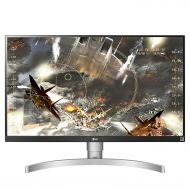 LG 27UK650-W 27 Inch 4K UHD IPS LED Monitor with HDR 10 and Adjustable Stand