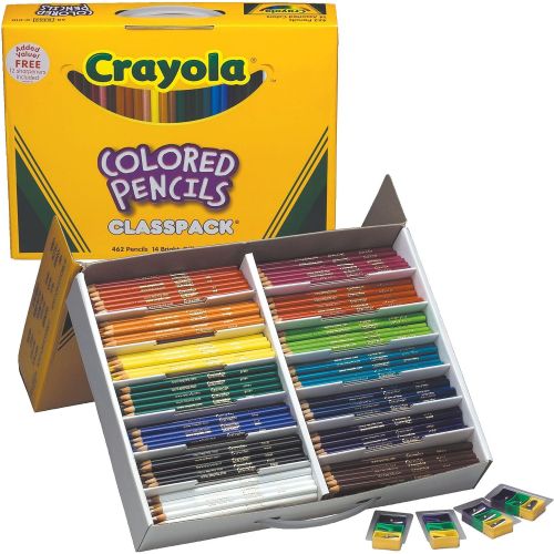  Crayola Long Colored Pencil (Set of 240)