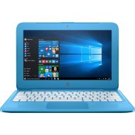 HP Stream Celeron N4000 4GB 32GB eMMC 11.6 Windows 10 Aqua Blue Laptop