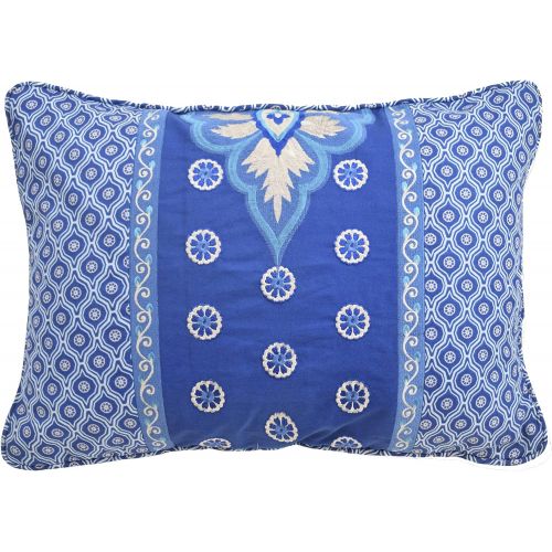  WAVERLY Moonlit Shadows Quilt Collection, FullQueen, Lapis