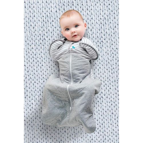 Love to Dream Love To Dream Swaddle UP Warm, Gray, Small, 7-13 lbs., Dramatically better sleep, Allow baby to...