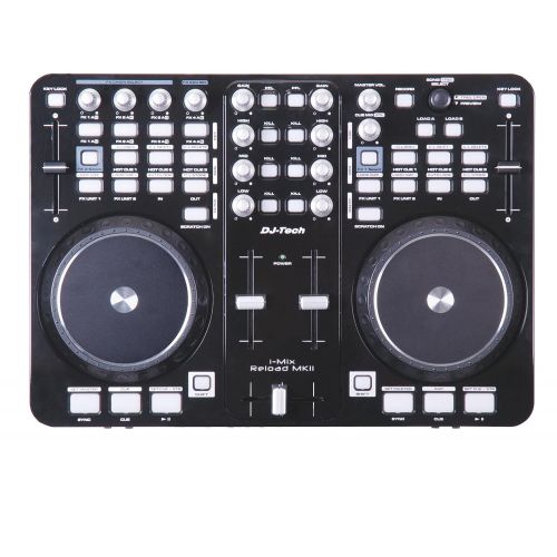  DJ Tech DJTECH IMIXRELOADMKII DJ Mixer