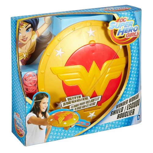 마텔 Mattel DC Super Hero Girls Wonder Woman Shield