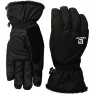 Salomon Womens Force Dry Gloves, Quick Drying with Adjustable Cuff