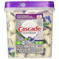 Cascade Platinum Pacs Dishwasher Detergent, Fresh Scent (80 pacs)