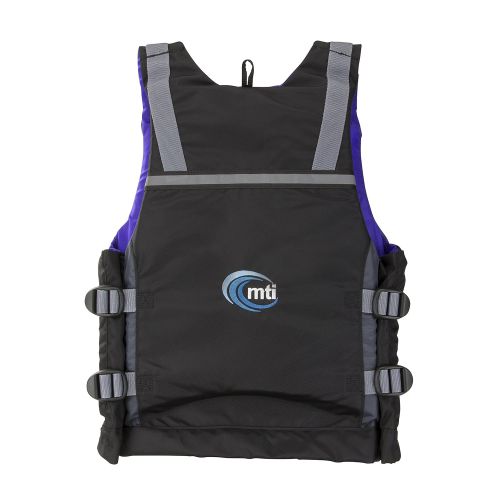  MTI Life Jackets MTI Youth Reflex Life Jacket - Black/Grape - Youth (50-90 lb)