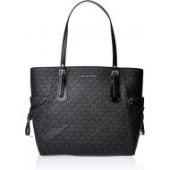 MICHAEL Michael Kors Voyager East/West Signature Tote Black One Size