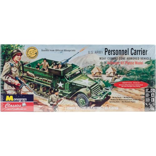  Revell Mongram Personnel Carrier