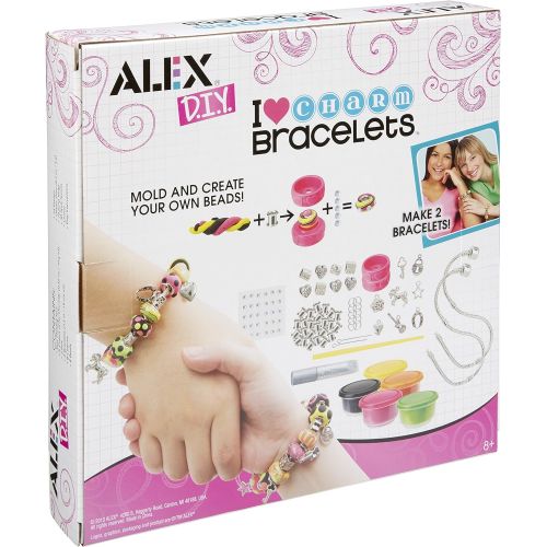  [아마존베스트]ALEX Toys DIY Wear I Heart Charm Bracelets