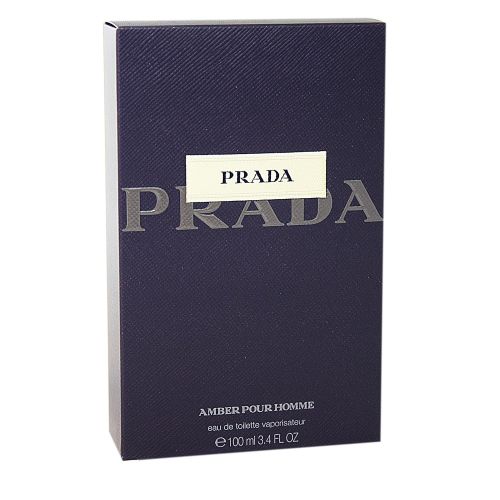 프라다 Prada Amber Pour Homme by Prada for Men - 3.4 oz EDT Spray