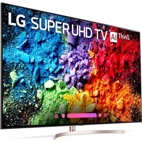  LG Electronics 65SK9500PUA 65-Inch 4K Ultra HD Smart LED TV (2018 Model)