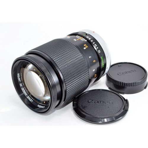 캐논 Canon CANON FD 135mm F2.5 S.C. MF Zoom Lens（SN:64435）＃47275