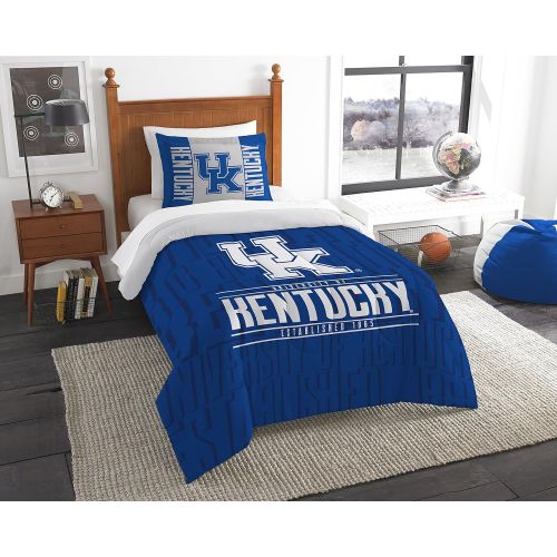  The Northwest Company NCAA Modern Take Twin Comforter and Sham