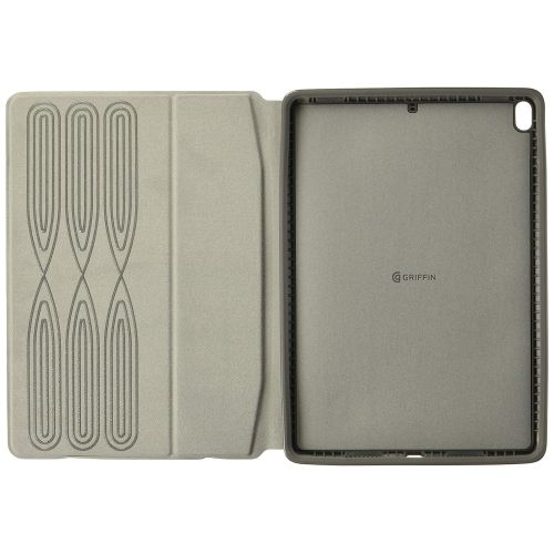  Griffin Technology iPad Pro 10.5 Impact Resistant Protective Folio, [Slim] [4 ft Drops] Survivor Journey Folio [Magnetic], Silver