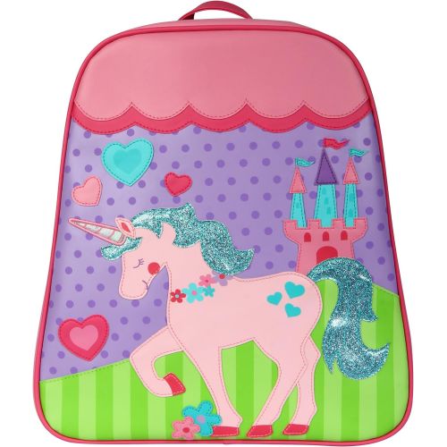  Stephen Joseph Girls Unicorn Backpack and Zipper Pull with Coloring Book