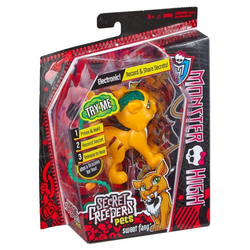 몬스터하이 Monster High Secret Creepers Sweet Fang Figure