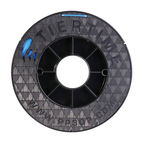  UP Fila Tiertime low odor premium ABS Filament, Black, 1KG (Pack of 500g×2 rolls)