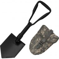 USGI US Military Original Issue E-Tool Entrenching Shovel with ACU OR MultiCam Carrying CasePouch