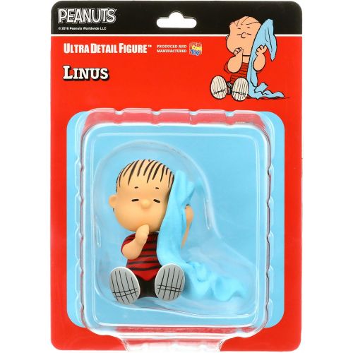 메디콤 Medicom Peanuts: Linus Series 4 Ultra Detail Figure